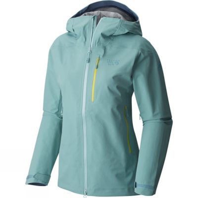 Chaquetas Mountain Hardwear Sharkstooth Mujer Verde - Chile ORU269104